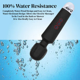 Cordless Personal Body Massager Wireless Rechargeable for Pain Relief Handheld Vibration Massage Machine JSB HF56 Pro